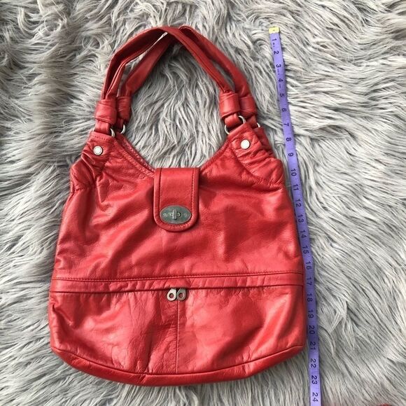 christopher Kon Genuine Leather Hobo Bag - Picture 14 of 16